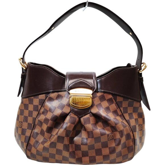 LOUIS VUITTON Shoulder Sistina MM - Picture 1 of 8